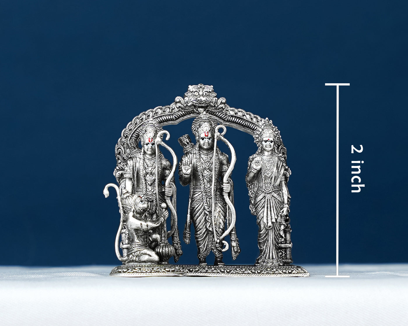 SHRI-RAM-DARBAR-Silver-Idols-9