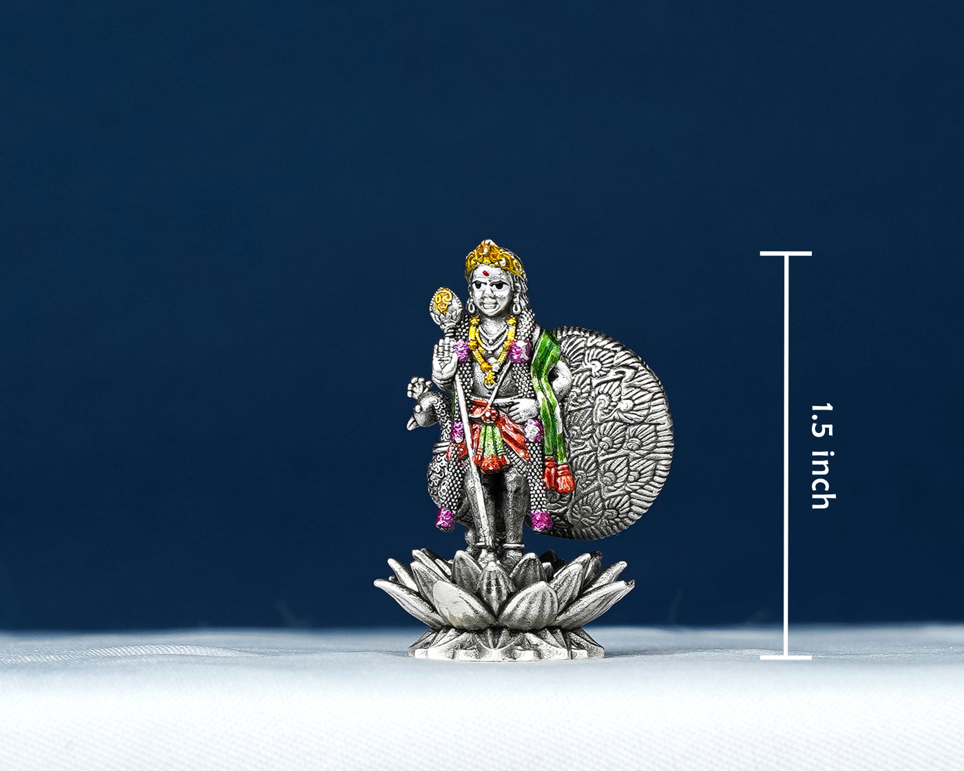 Murugan-Silver-Idols-11