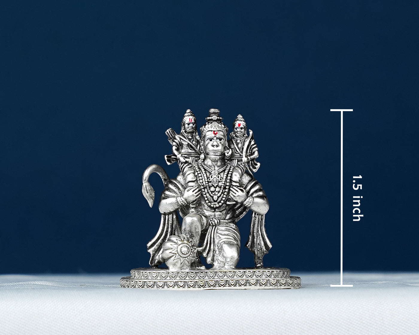 Hanuman-Ram-Sita-Silver-Idols-20