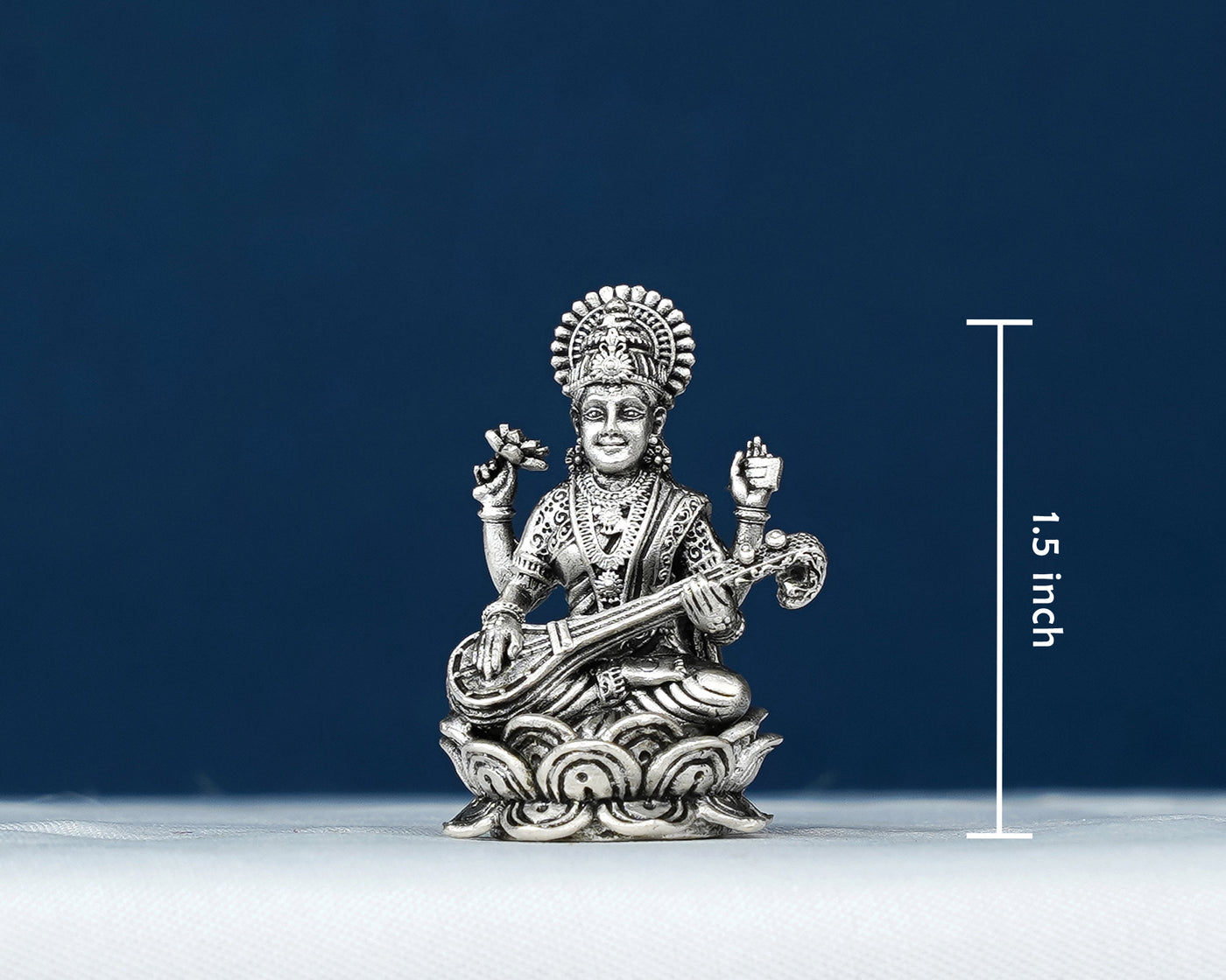 Saraswathi-Silver-Idol-27