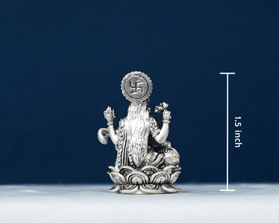 Saraswathi-Silver-Idol-27