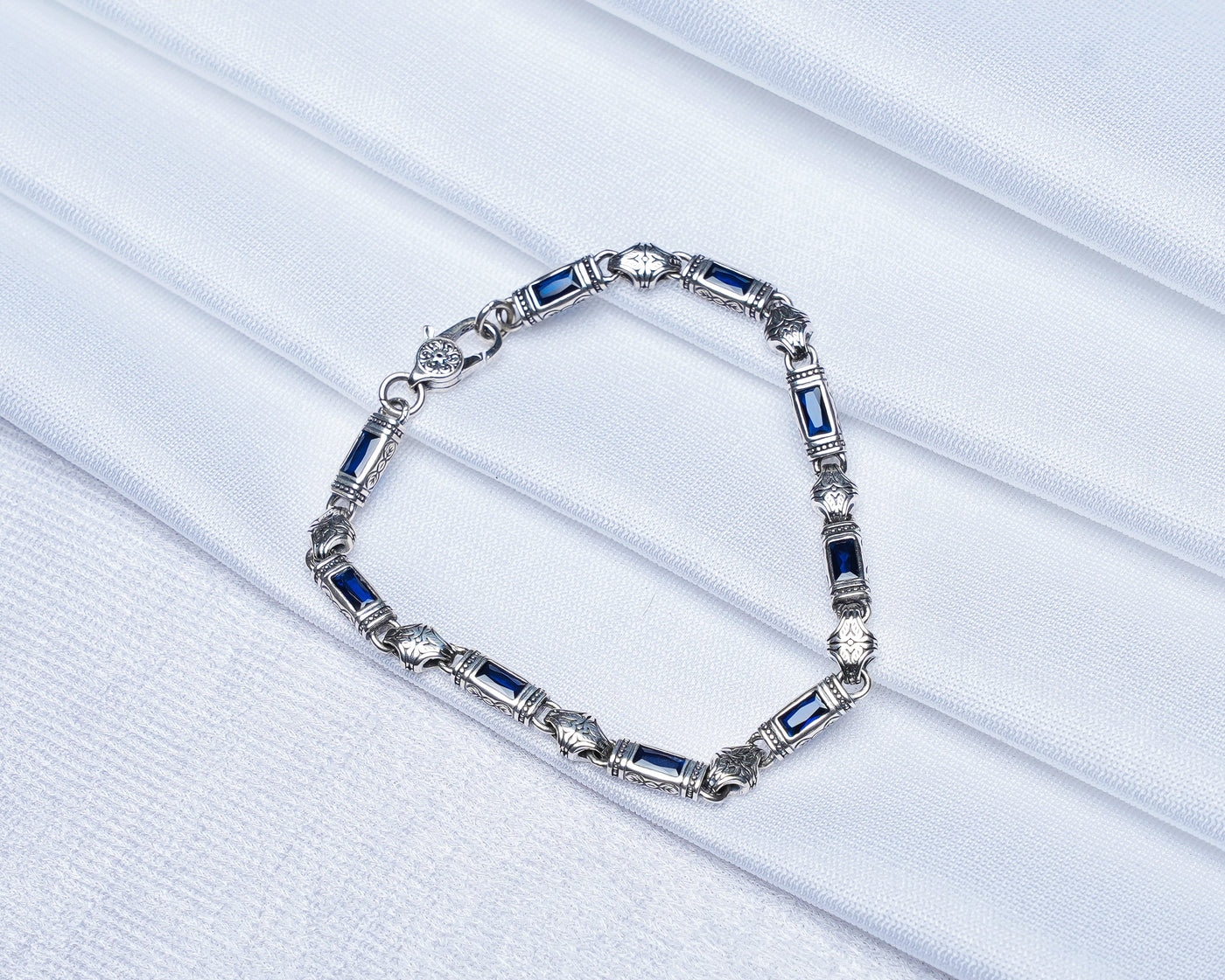 Silver-Men's Bracelet-06