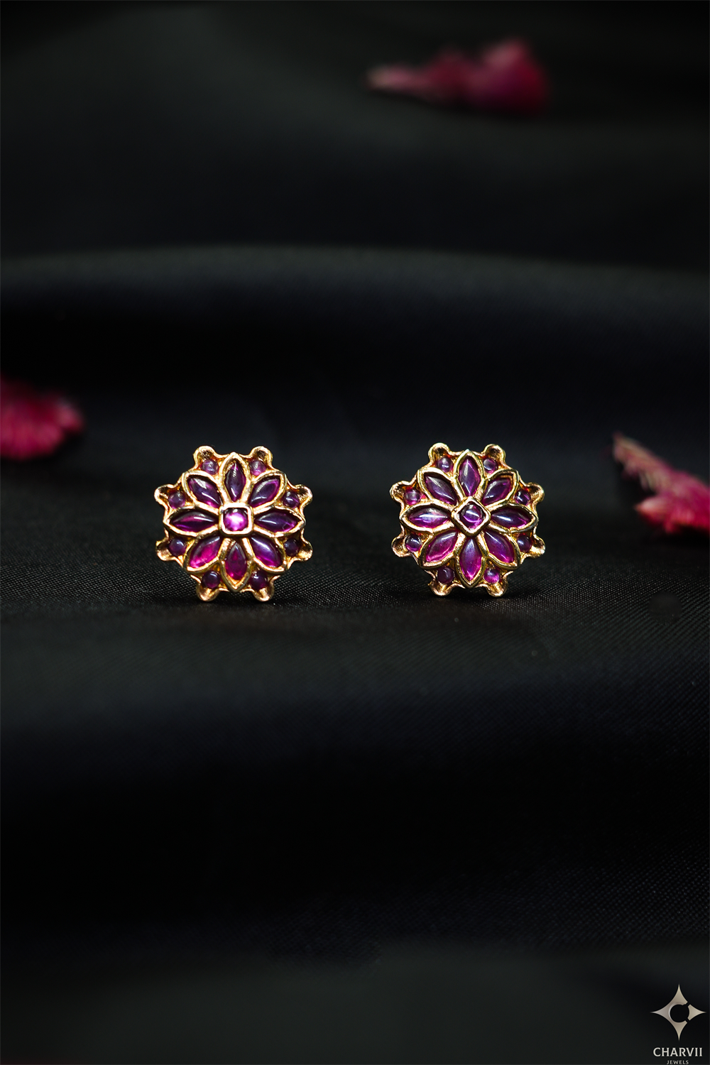 Gold Plated Earring SEA0030