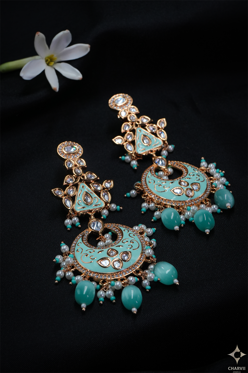 Gold Plated Earring SEA0057