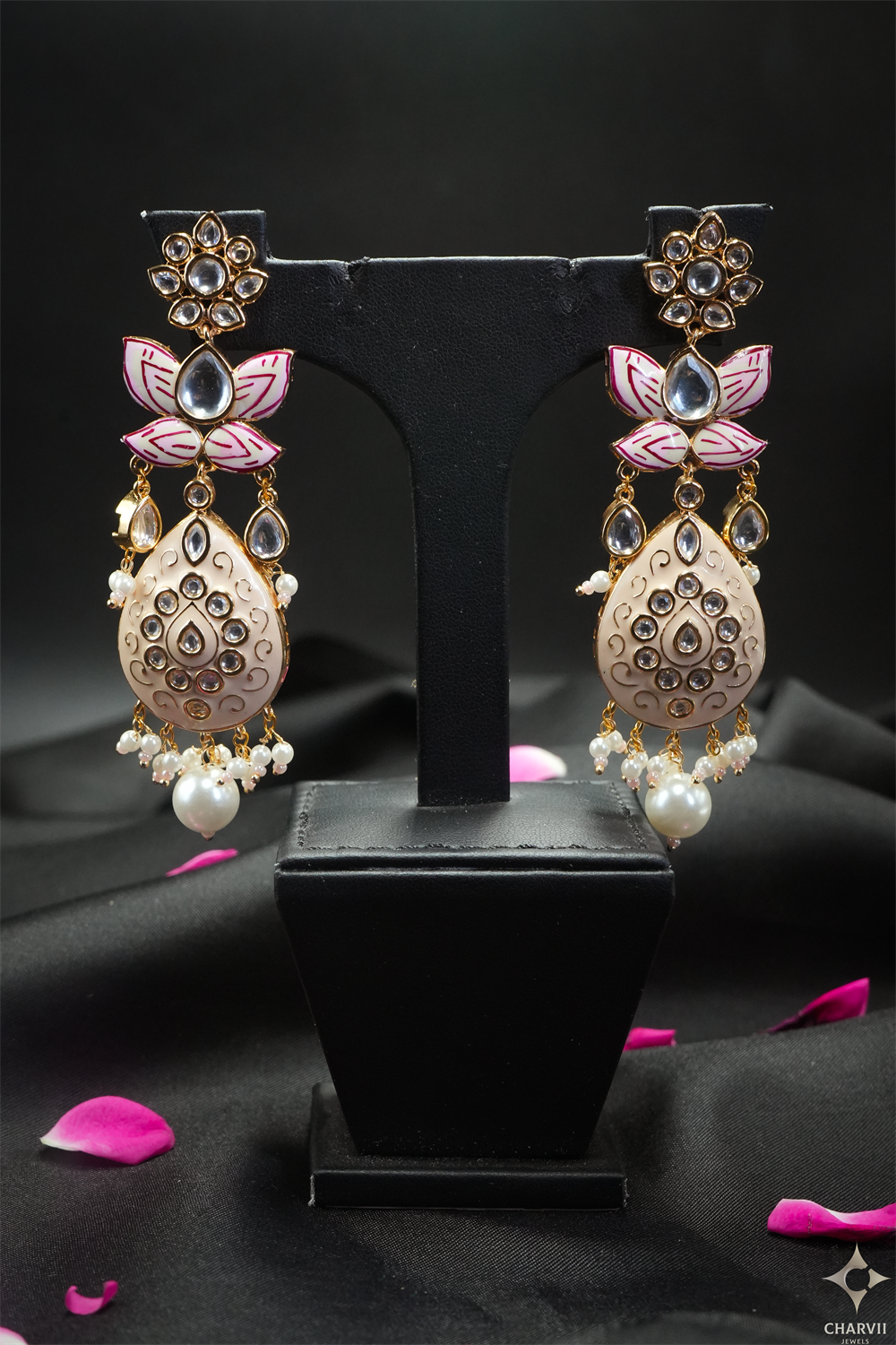 Gold Plated Earring SEA0062