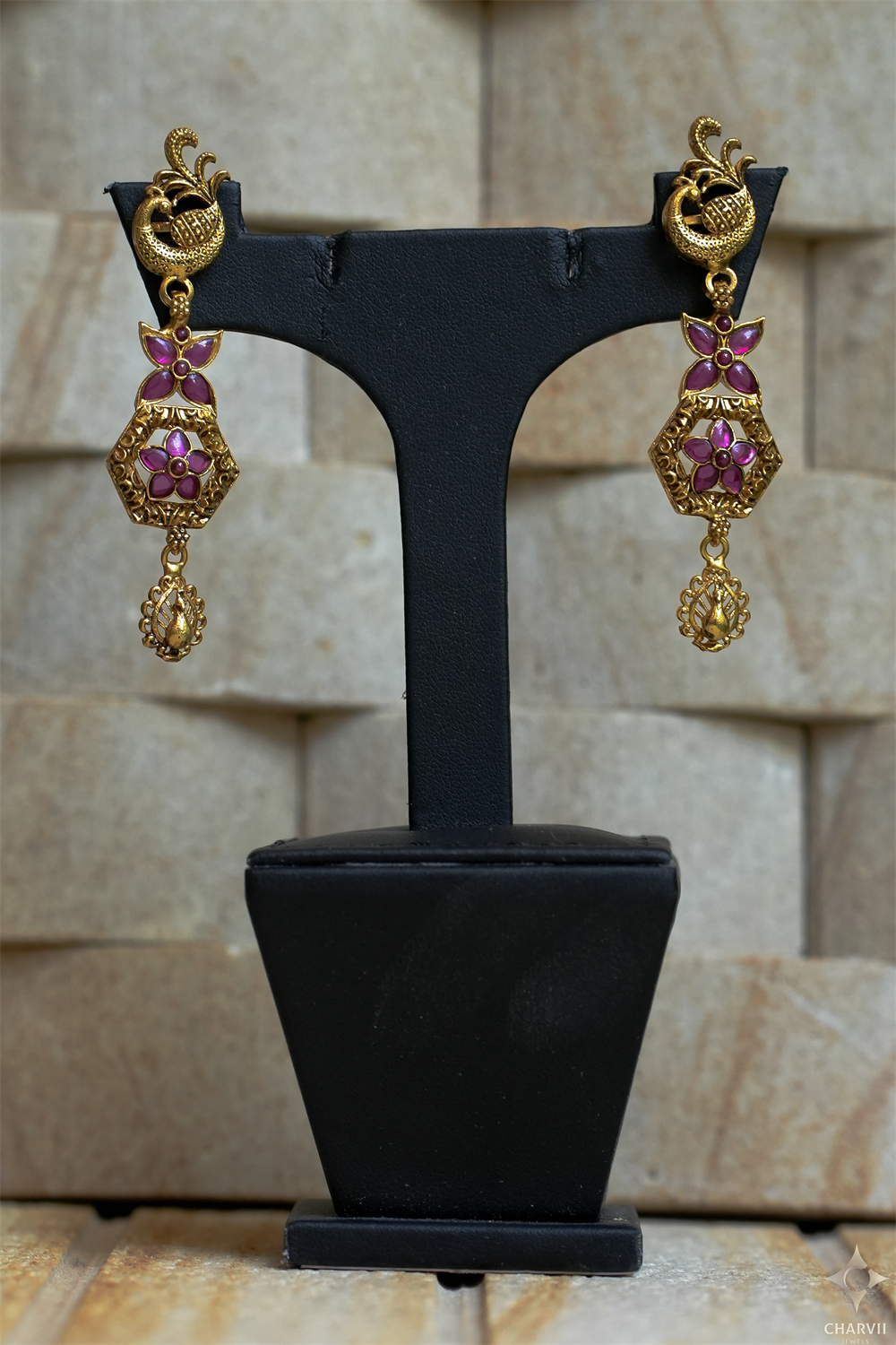 Gold Plated Earring SEA0174