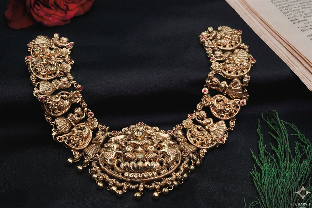 Lakshme- Natya Necklace-SNE0062