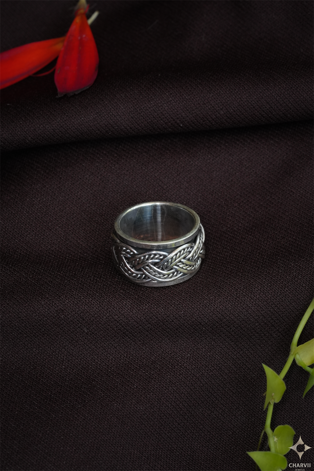 Oxidised Men's Ring SSR0008