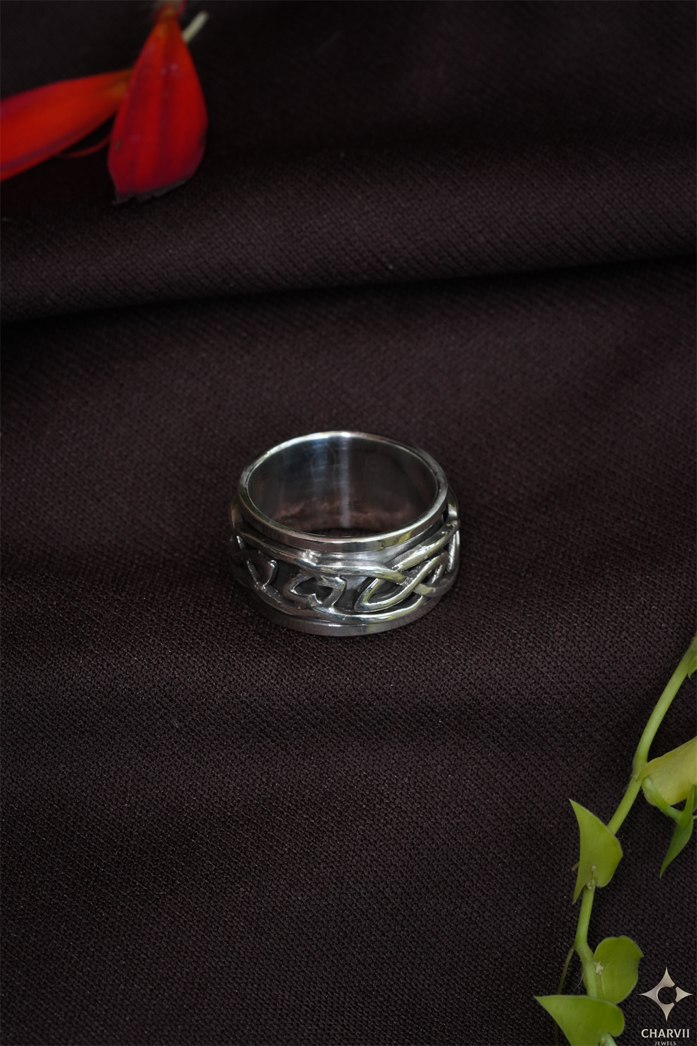 Oxidised Men's Ring SSR0009