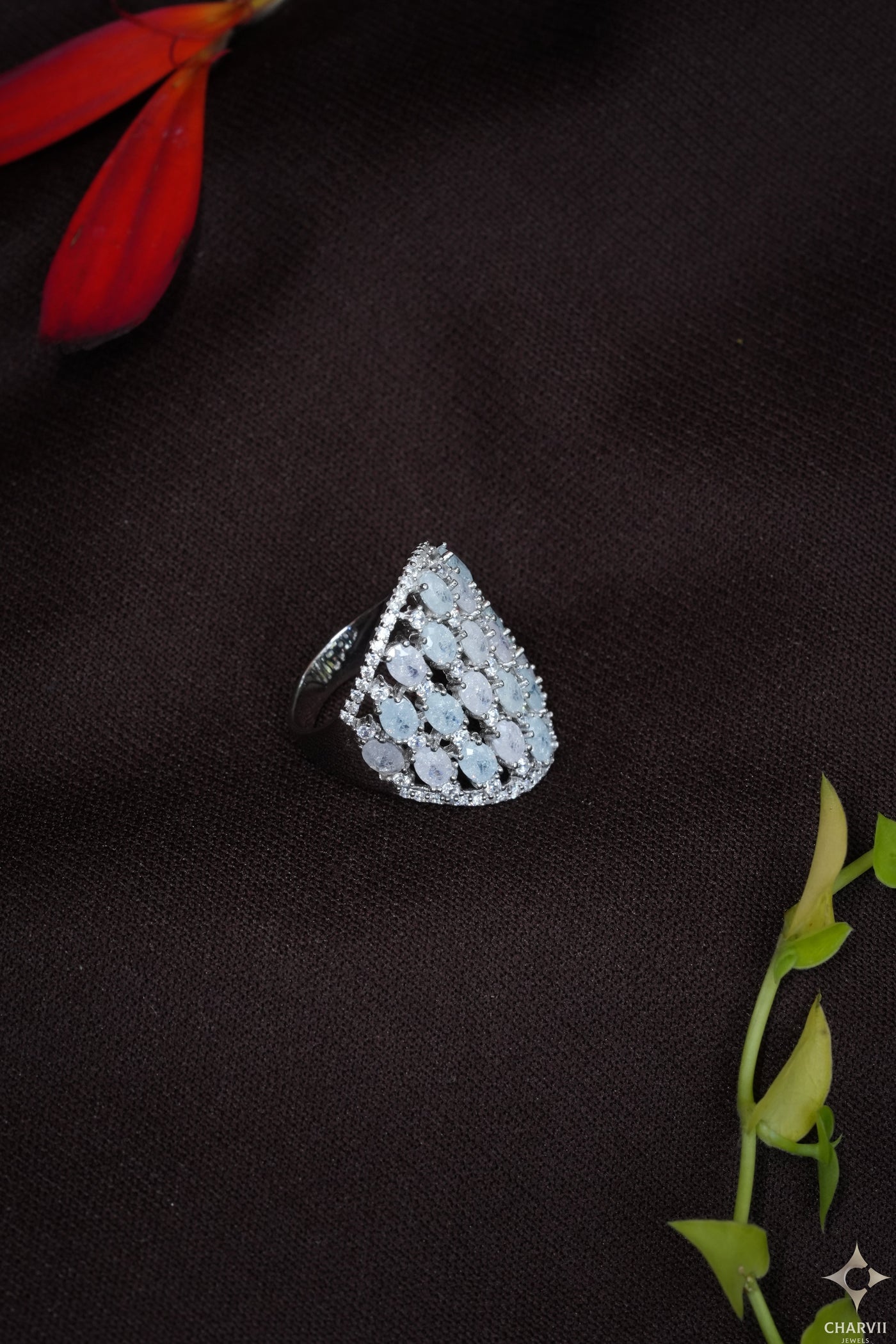 Silver Stone Ring SSR0010