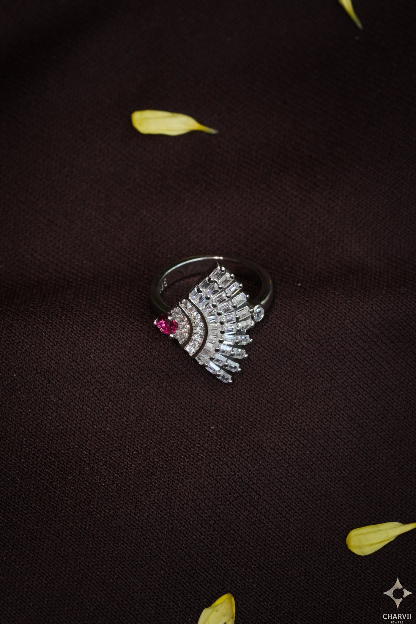 Silver Stone Ring SSR0016