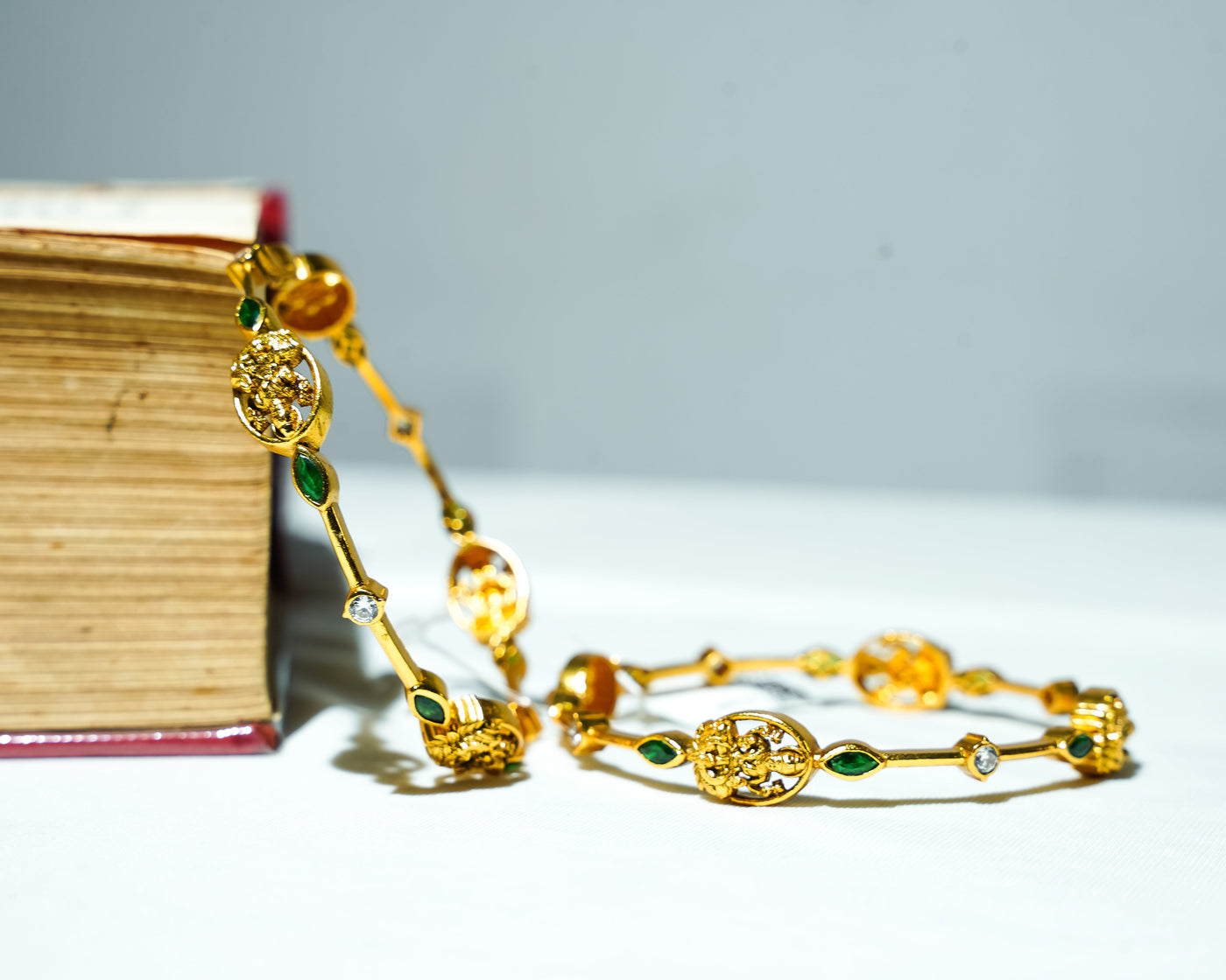 Gold-Plated-Lakshmi-Bangle-05