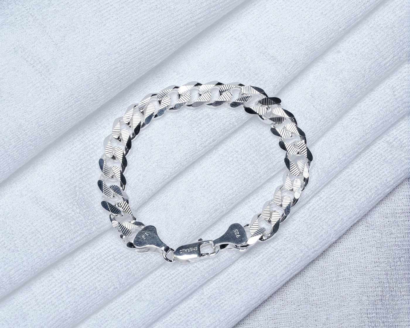 Silver-Men's Bracelet-01