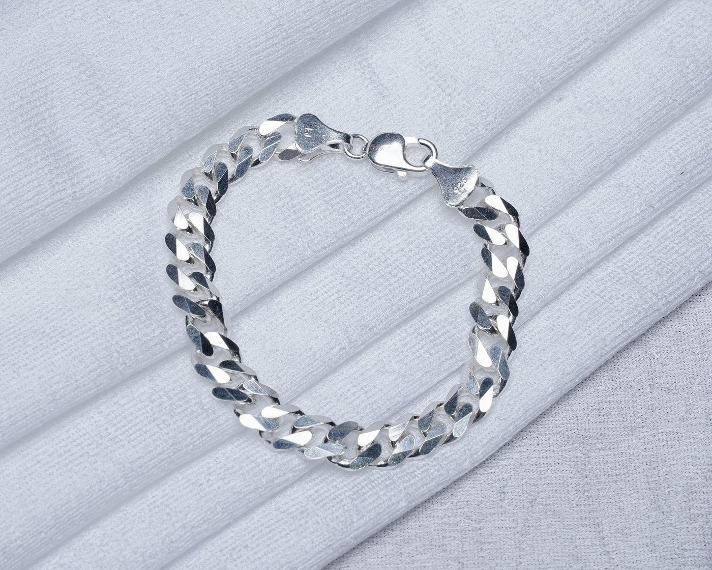 Silver-Men's Bracelet-02